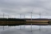 The wind farms at Auchrobert wind farm