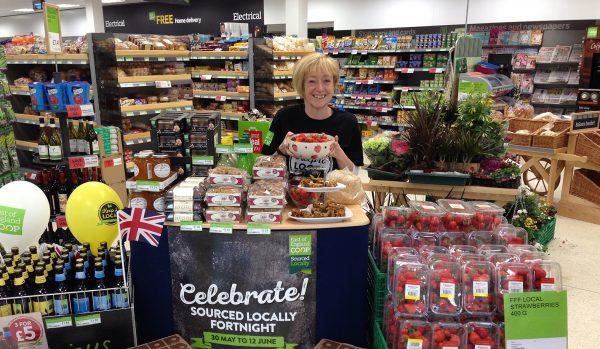 East of England's Coggeshall store during Sourced Locally Fortnight