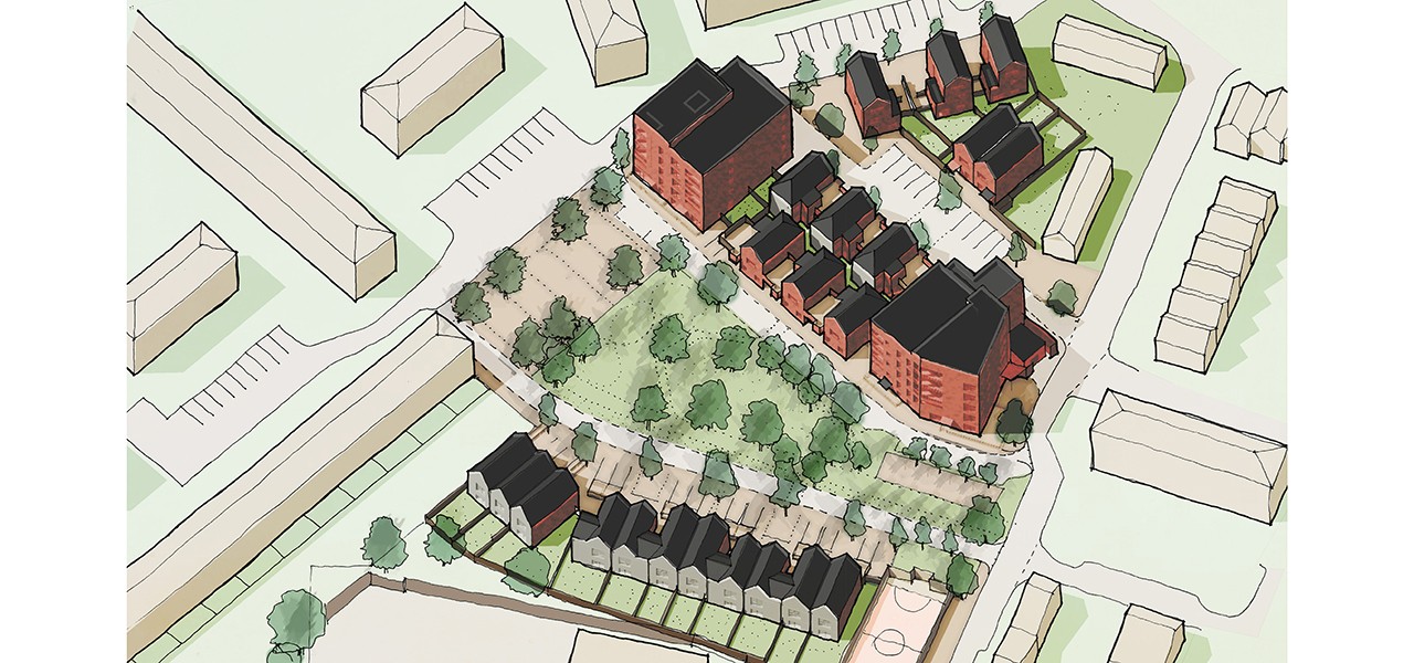 Rochdale Boroughwide Housing secures funding to build new homes Co