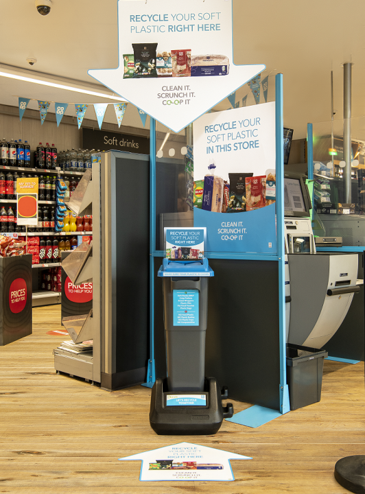 Recycling Brisbane Small Green Recycling Bin Soft Plastic Plastic