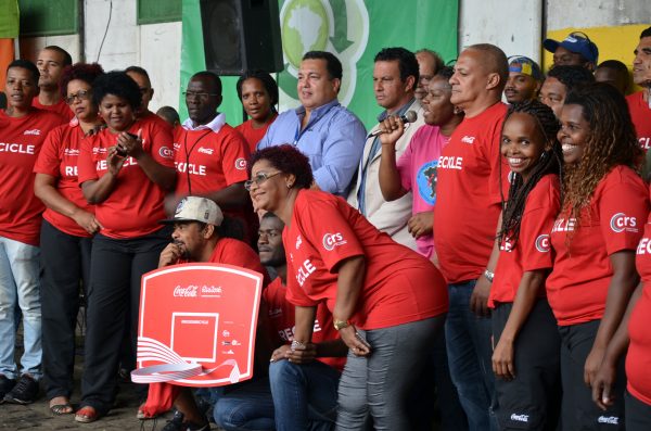 Around 240 waste pickers from 33 co-operatives collected waste at Rio 2016 (Image: Ministry of the Environment (MMA) / Luiz Henrique Galerani)