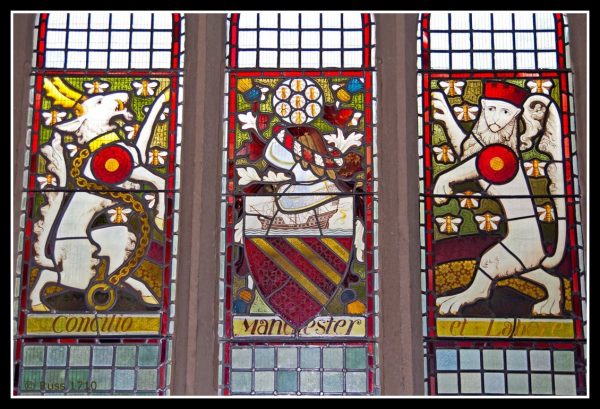 Rochdale town hall stained glass (Flickr/Russell Lee Photography)