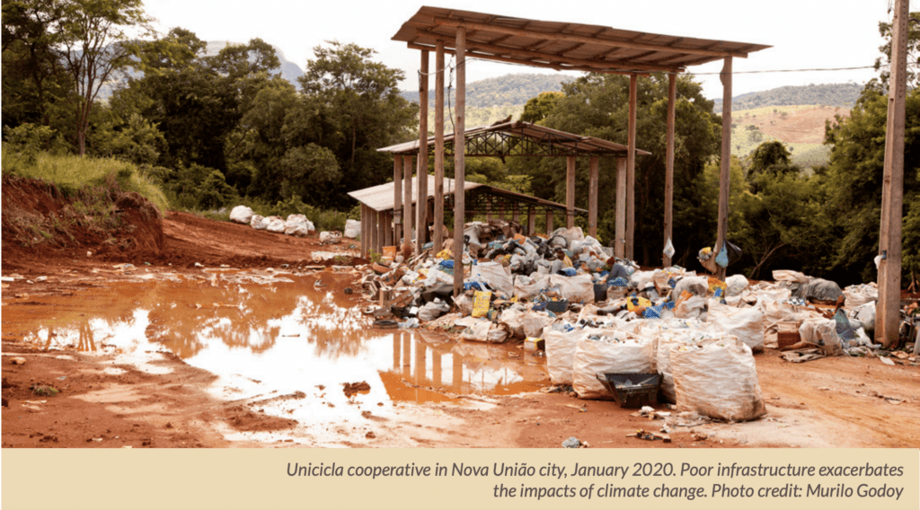 Coops help Brazilian waste pickers build climate resilience, study shows Cooperative News