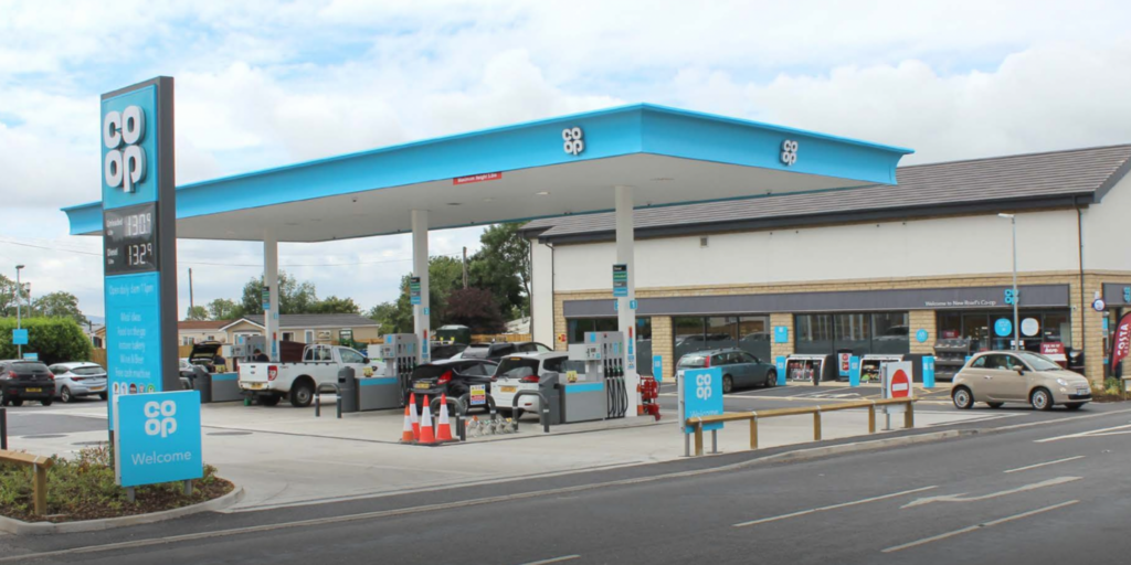 Co-op Group sells petrol forecourt estate to Asda - Co-operative News