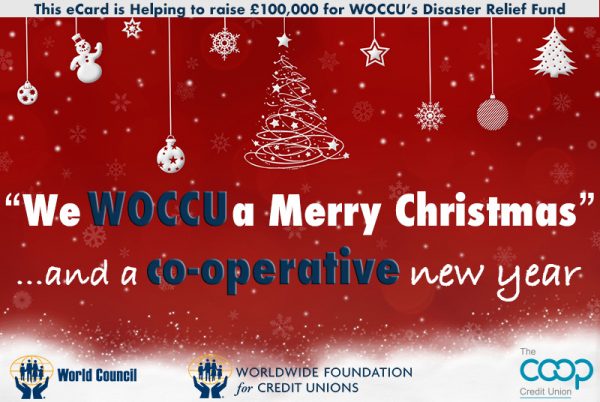 WOCCU and Co-op Credit Union card