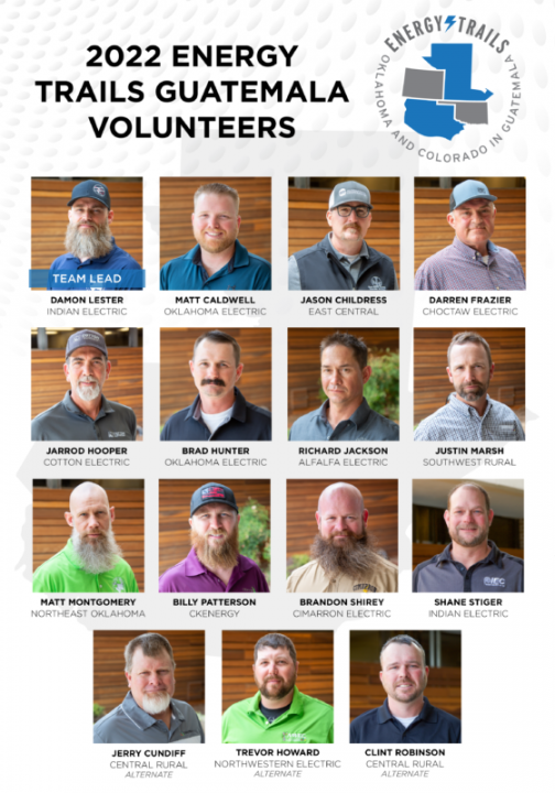 The work will bring power to 76 homes, a school, a health centre and a church 