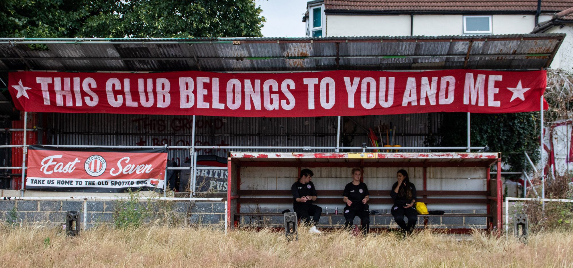 Fanowned club takes ownership of historic football ground Co