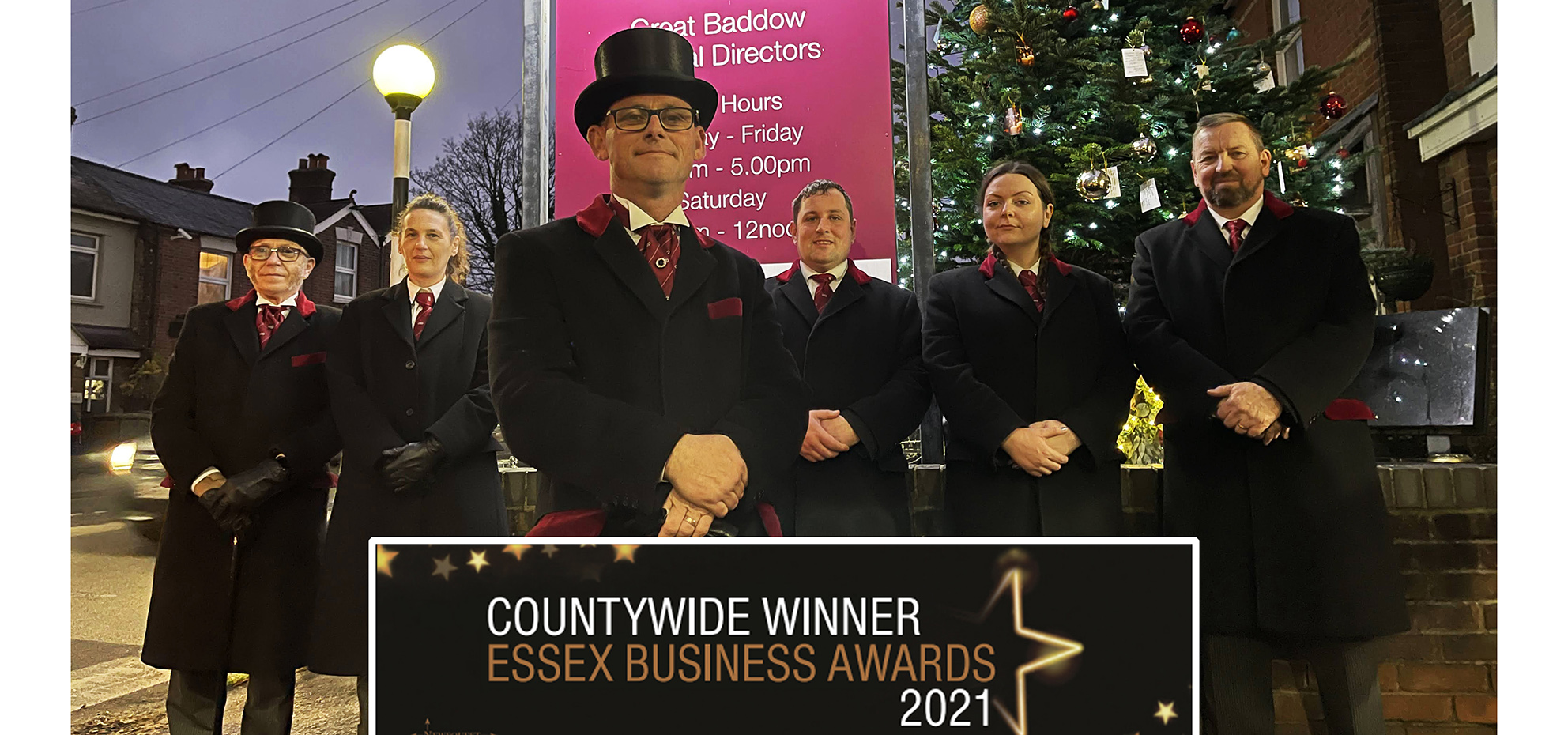 Chelmsford Star funeral business scoops Essex regional award Co