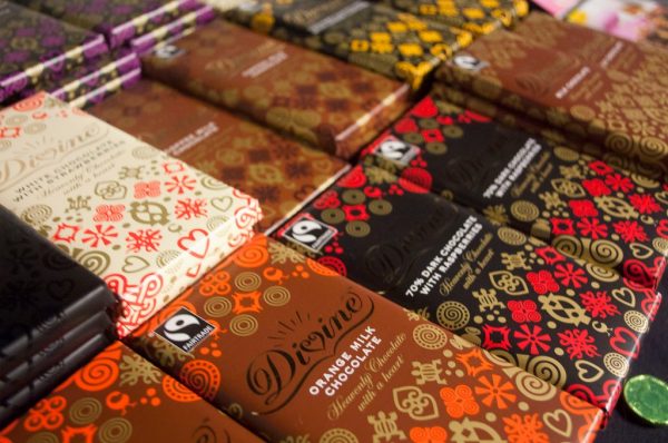 Divine Chocolate has led the way on Fairtrade (Photo: Divine Chocolate)