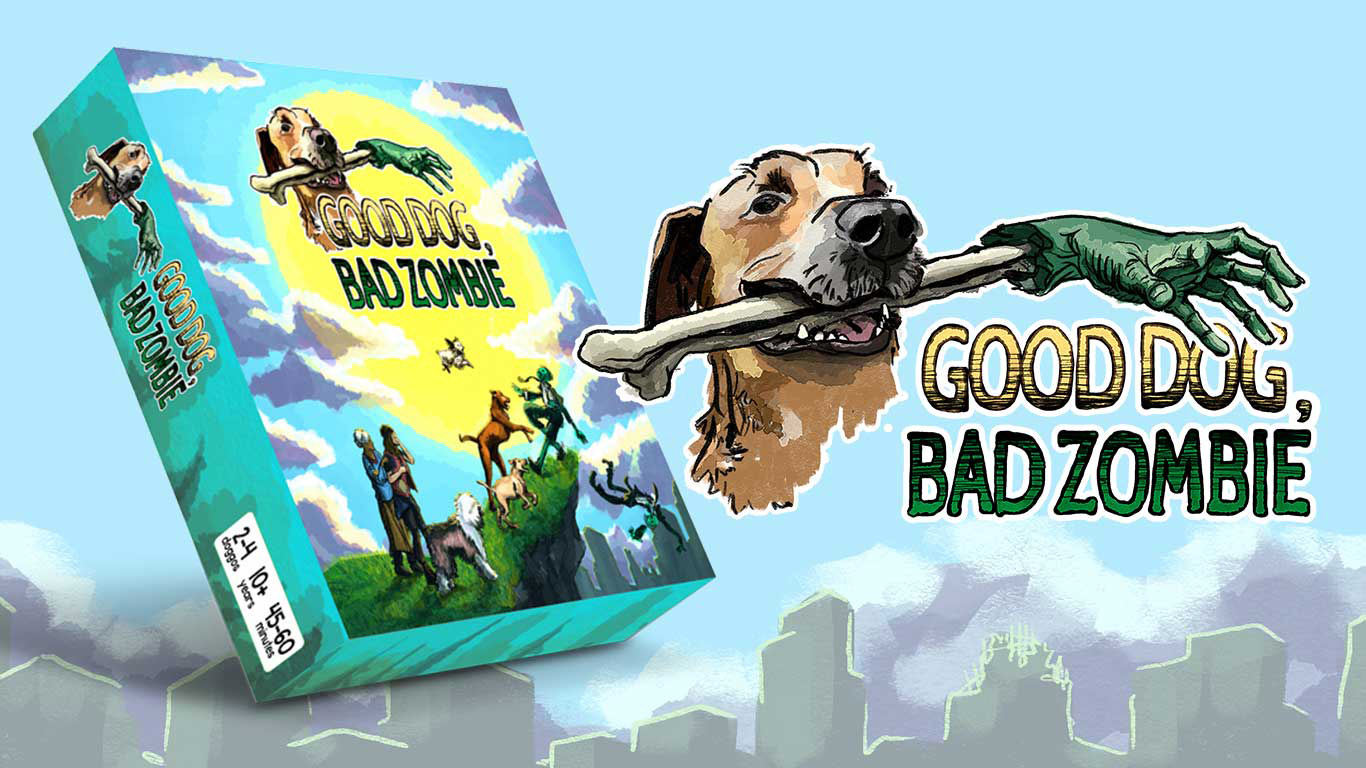 Good Dog, Bad Zombie board game launched by US worker coop Co