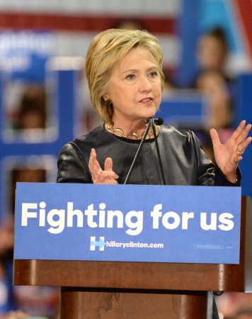 Hillary Clinton has backed credit unions