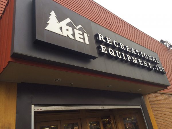 REI Storefront Eugene, OR