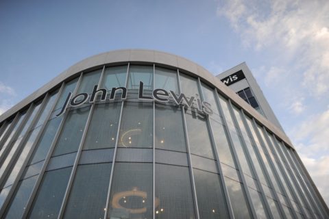 John Lewis store in Exeter