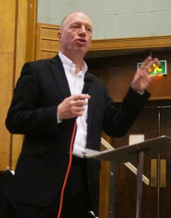 At the Ways Forward conference, Matt Wrack from the Fire Brigade Union argued mutuals could be a Trojan horse for privatisation