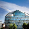 The Co-operative Group's One Angel Square head office in Manchester
