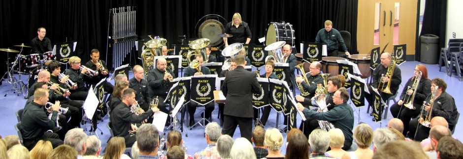 Ratby Co-operative Brass Band, founded in 1906
