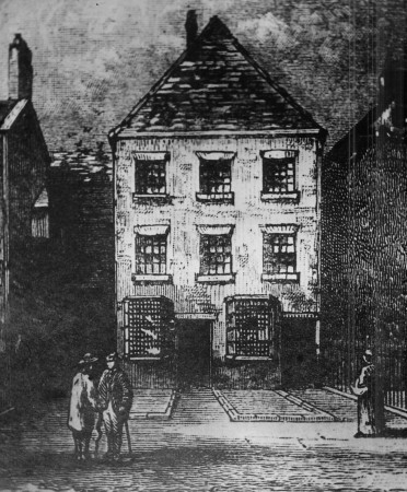 The Rochdale Pioneers opened their co-op store on Toad Lane in 1844