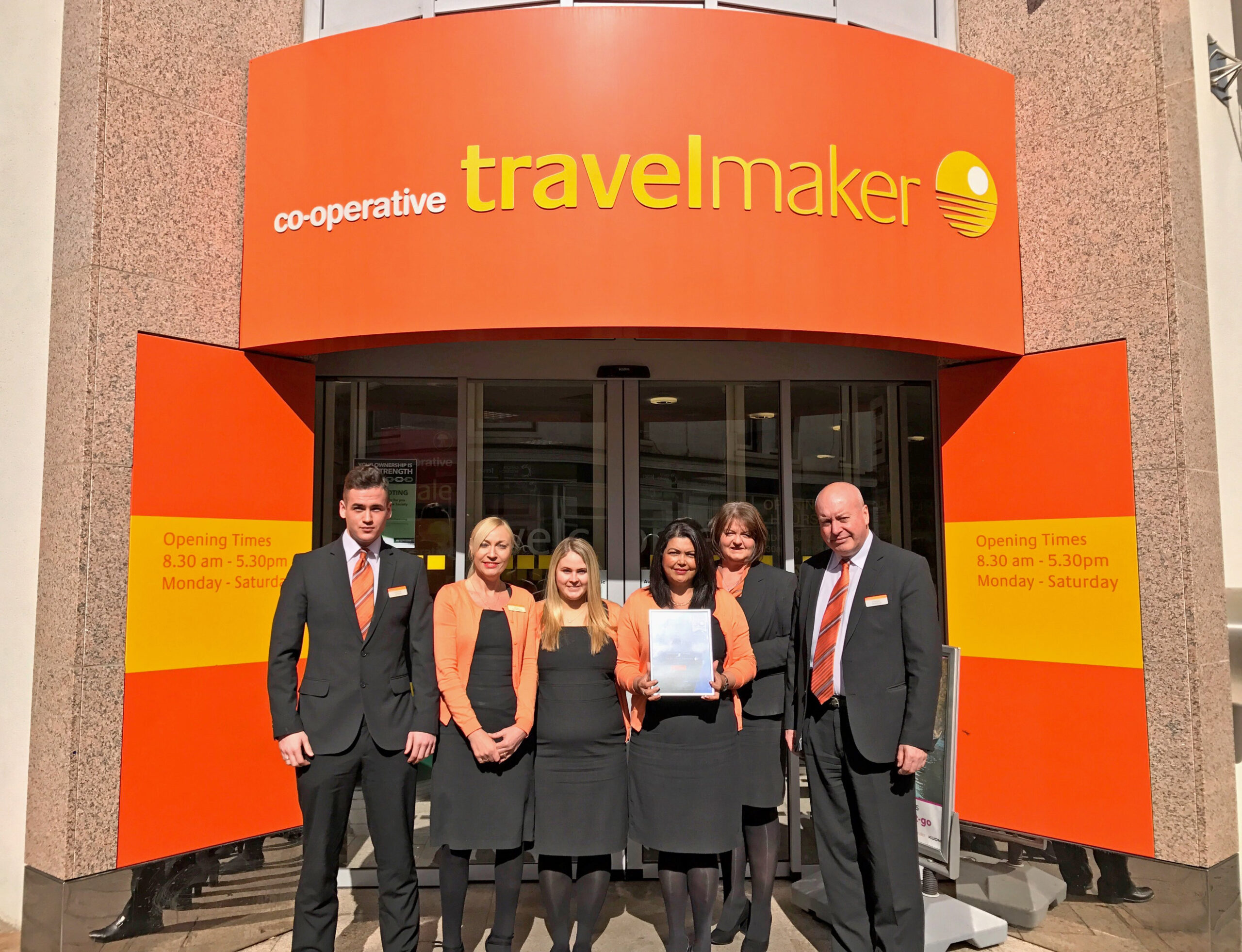Travelmaker coop makes list of UK’s top travel agencies Cooperative