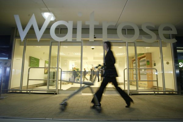 Waitrose achieved a record market share in the figures